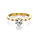 Pierścionek diament